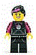 LEGO col092 – Skater Girl, Serie 6 (Minifigur Nur ohne Stand und Zubehör) – kein farbe