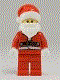 LEGO col122 – Santa, Serie 8 (Minifigur Nur ohne Stand und Zubehör) – kein farbe
