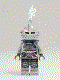 LEGO col132 – Heroic Knight, Serie 9 (Minifigur Nur ohne Stand und Zubehör) – kein farbe