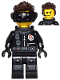 LEGO col257 – Spy, Serie 16 (Minifigur Nur ohne Stand und Zubehör) – kein farbe