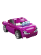 LEGO  – Holley Shiftwell - Trans-Dark Blue Panel – kleur (n.v.t.)