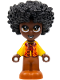LEGO dis058 – Antonio - Micro Doll, Reddish Brown – kleur (n.v.t.)
