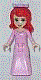 LEGO dp004 – Ariel, Human (Light Nougat) - Bright Pink Dress with White Stars, Lavender Bow – kein farbe