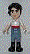 LEGO dp005 – Prince Eric - White Shirt with Short Sleeves – kein farbe