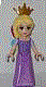 LEGO dp006 – Rapunzel - Mini Doll, Magenta and Medium Azure Bows, Pearl Gold Tiara – kein farbe