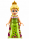 LEGO dp018 – Elsa - Lime Dress – kleur (n.v.t.)