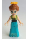 LEGO dp019 – Anna - Medium Azure Skirt – kleur (n.v.t.)