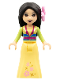 LEGO dp044 – Mulan - Full Length Dress, Flower – kleur (n.v.t.)