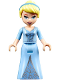 LEGO dp051 – Cinderella - Two-Colored Dress and Brown Eyebrows – kleur (n.v.t.)