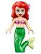 LEGO dp057 – Ariel, Mermaid (Light Nougat) - Metallic Pink Shell Bra Top, Bright Green Tail with Star and Filigree, Medium Blue Eyes, Bright Pink Flower – kleur (n.v.t.)