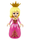 LEGO dp078 – Aurora - Wide Skirt with Gold Filigree, Pearl Gold Tiara – kleur (n.v.t.)