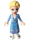 LEGO dp153 – Elsa - Medium Blue Skirt, White Shoes, Closed Mouth – kein farbe