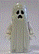 LEGO  – Ghost mit Zeige Top Shroud mit 1 x 2 Plate und 1 x 2 Brick als Beine – kein farbe
