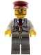 LEGO hol096 – Kerst treinrit bestuurder – kleur (n.v.t.)
