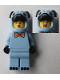 LEGO hol245 – Pug Kostüm Guy - Bow Tie – kein farbe