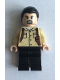 LEGO jw055 – Vic Hoskins - Schwarzes Haar – kein farbe