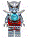 LEGO loc008 – Wakz - Rüstung – kein farbe