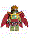 LEGO loc023 – Crominus - Tattered Cape – kein farbe