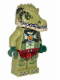 LEGO loc122 – Krokodilkrieger 1 – kein farbe