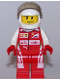 LEGO  – Scuderia Ferrari SF16-H Fahrer – kein farbe