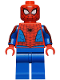 LEGO sh0684 – Spider-Man - Gedrukte blauwe armen, gewone benen – kleur (n.v.t.)