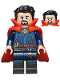 LEGO sh0802 – Doctor Strange - Brooch, Flexibele Rubber Cape – kleur (n.v.t.)