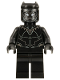 LEGO sh0839 – Zwarte Panther - Dark Silver and Dark Blaish Gray Armor Contours – kleur (n.v.t.)