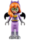 LEGO  – Batgirl - Mini Doll, Medium Lavender Suit – kein farbe