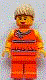 LEGO tls057 – LEGO Markenshop Damen, Orange Halter Top - Saarbrücken, Deutschland – kein farbe