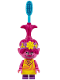 LEGO twt006 – Poppy - Medium Azure haarborstel – kleur (n.v.t.)