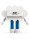 LEGO twt010s – Cloud Guy met Sticker – kleur (n.v.t.)