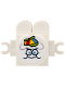 LEGO twt017s1 – Cloud Baby - Wit met Sticker 1 – kleur (n.v.t.)