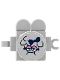 LEGO twt018s – Cloud Baby - Lichtblauw grijs met Sticker – kleur (n.v.t.)