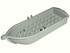 LEGO  – Boot, 14 x 5 x 2 met Oarlocks – Licht grijs