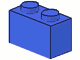 LEGO  – Baksteen 1 x 2 – Blue-Violet