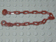 LEGO  – <p>Chain, 21 links</p> – Reddish Brown