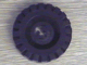 LEGO  – <p>Wheel with Split Axle hole, with Black Tire 17 x 43 (3482 / 3634)</p> – Black