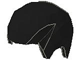 LEGO 3901 – <p>Minifig, Hair Male</p> – Black