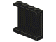 LEGO  – <p>Panel 1 x 4 x 3 - Hollow Studs</p> – Black