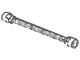 LEGO  – Schlauch, flexibel 8.5L mit Tabbed Ends (Schlängelt dieselbe Farbe wie Tube) – Weiss